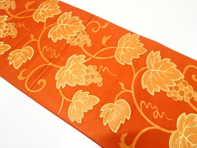 Japanese Kimono / Antique / Fukuro Obi Silk